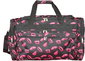 World Traveler 22-inch Carry-on Duffle Bag with Adjustable Shoulder Strap