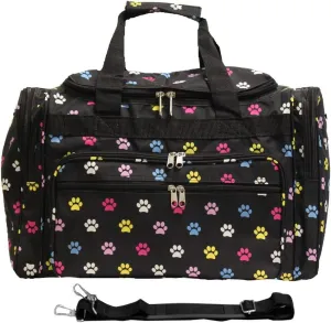 World Traveler Wildlife 22-inch Carry-on Duffle Bag with Adjustable Shoulder Strap