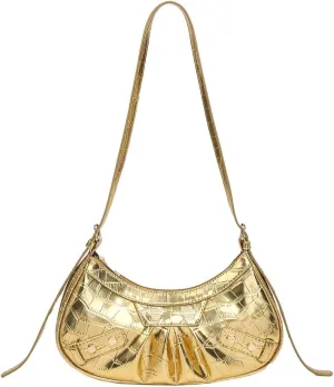 Y2k Purses for Women PU Leather Retro Tote Bag Hobo Bag Shoulder Bag Satchel Cool Motorcycle Bag 2024