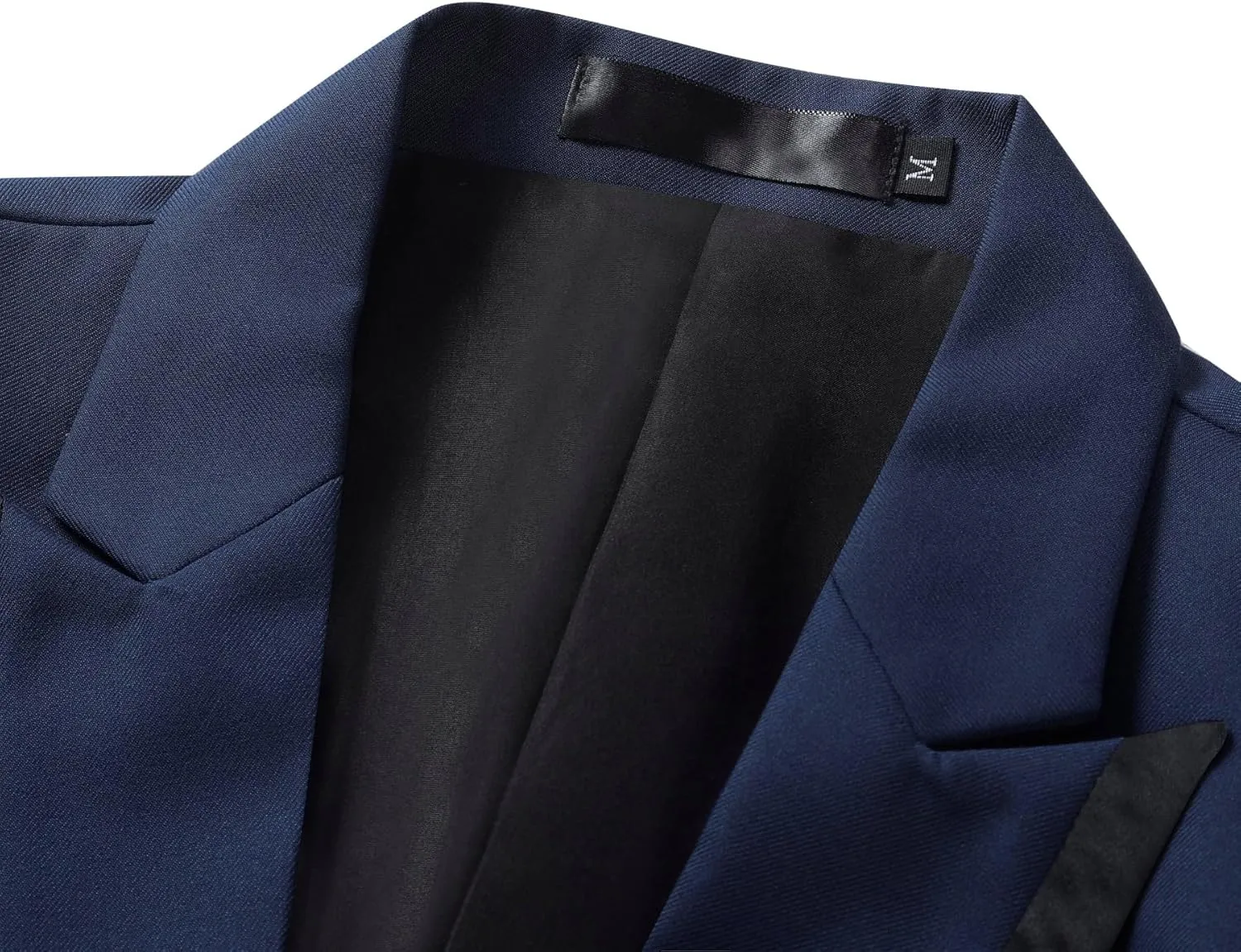 YFFUSHI Men's 3 Piece Suit Slim Fit Notched Lapel One Button Solid Jacket Vest Pants