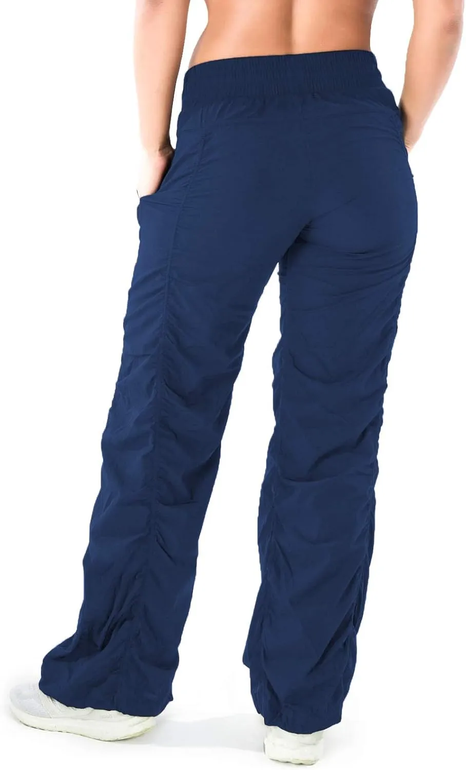 Yogipace Women's 25"/28"/31"/34" Lightweight Wrinkle Resistant Dance Studio Pants Travel Pant