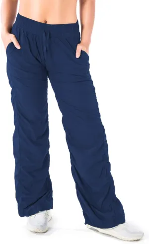 Yogipace Women's 25"/28"/31"/34" Lightweight Wrinkle Resistant Dance Studio Pants Travel Pant